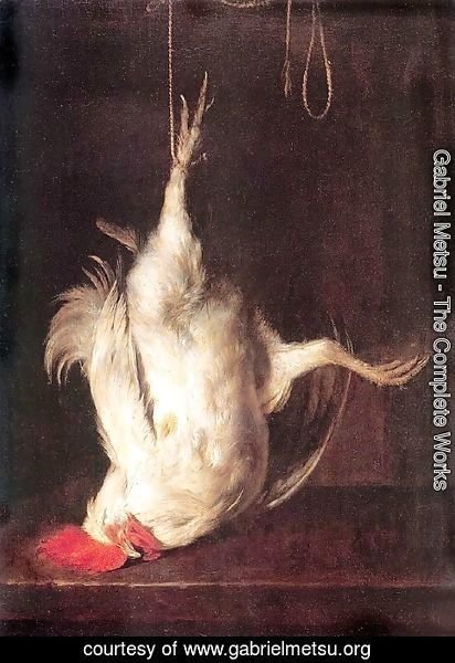 Gabriel Metsu - The Dead Cockerel