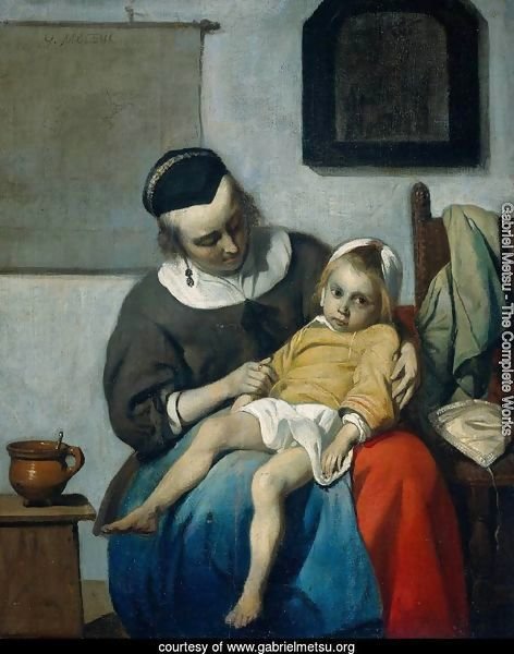 The Sick Child c. 1660