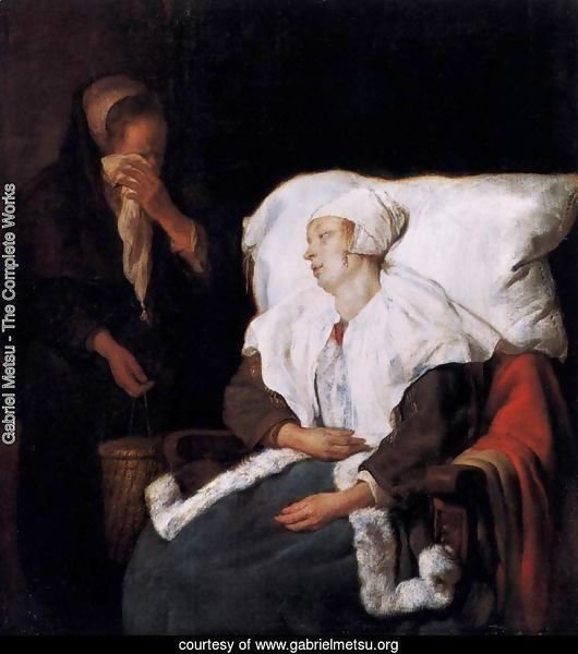 The Sick Girl 1658-59