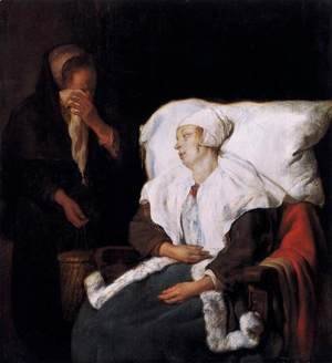 The Sick Girl 1658-59