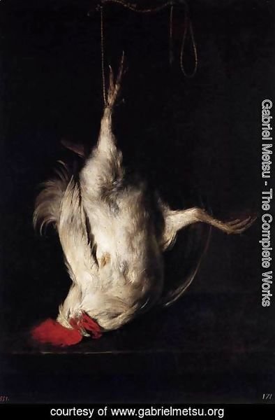 Gabriel Metsu - Dead Cock