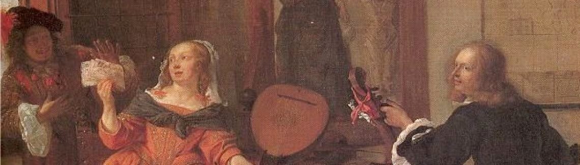 Gabriel Metsu - The Music Party 1659