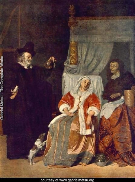 Visit of the Physician 1660-67